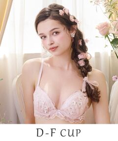 Risa Magli / リサマリ ブラ | フリート ブラジャー (D-F) ＜リサマリミラクル谷間ブラ＞