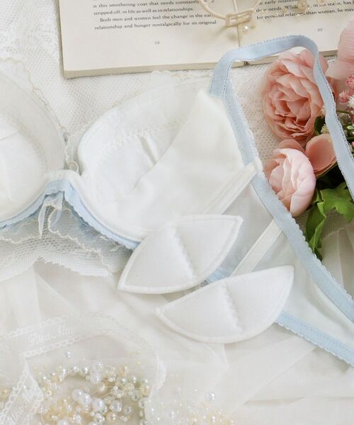 Risa Magli / リサマリ ブラ | フリート ブラジャー (D-F) ＜リサマリミラクル谷間ブラ＞ | 詳細11