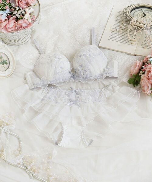 Risa Magli / リサマリ ブラ | フリート ブラジャー (D-F) ＜リサマリミラクル谷間ブラ＞ | 詳細24