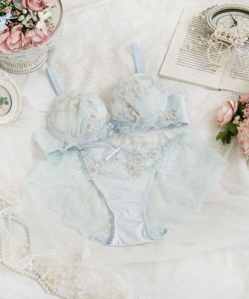 Risa Magli / リサマリ ブラ | フリート ブラジャー (D-F) ＜リサマリミラクル谷間ブラ＞ | 詳細26