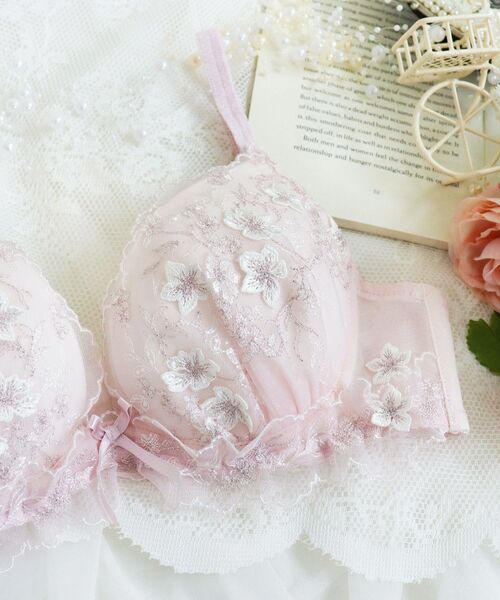 Risa Magli / リサマリ ブラ | フリート ブラジャー (D-F) ＜リサマリミラクル谷間ブラ＞ | 詳細7