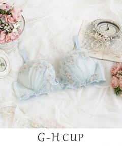 Risa Magli / リサマリ ブラ | フリート ブラジャー (G-H) ＜Glamor Bra／サイドすっきりタイプ＞