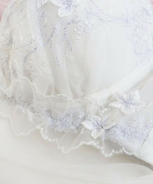 Risa Magli / リサマリ ブラ | フリート ブラジャー (G-H) ＜Glamor Bra／サイドすっきりタイプ＞ | 詳細10