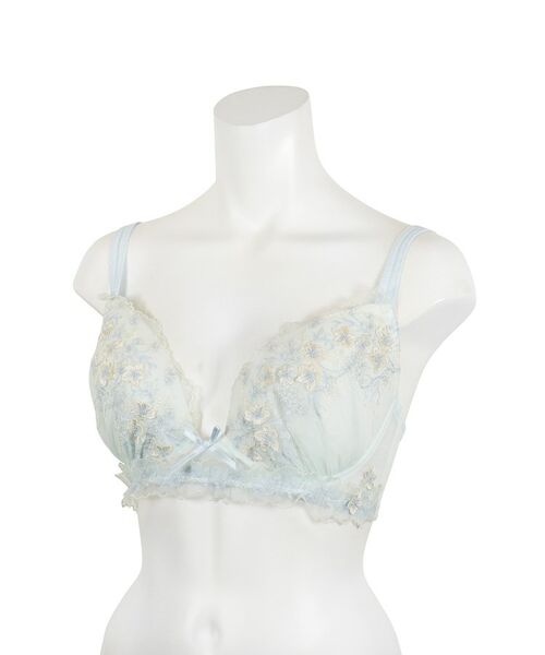 Risa Magli / リサマリ ブラ | フリート ブラジャー (G-H) ＜Glamor Bra／サイドすっきりタイプ＞ | 詳細18