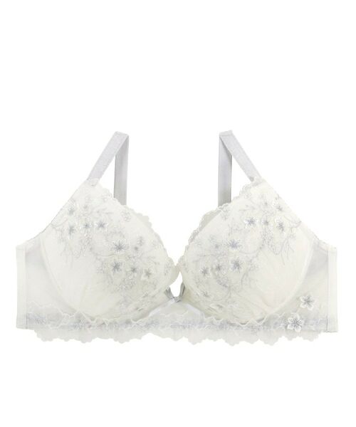 Risa Magli / リサマリ ブラ | フリート ブラジャー (G-H) ＜Glamor Bra／サイドすっきりタイプ＞ | 詳細2