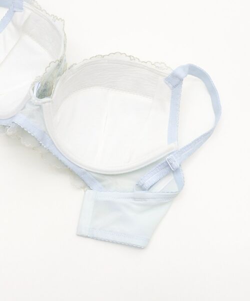 Risa Magli / リサマリ ブラ | フリート ブラジャー (G-H) ＜Glamor Bra／サイドすっきりタイプ＞ | 詳細22