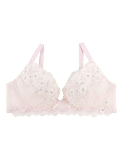 Risa Magli / リサマリ ブラ | フリート ブラジャー (G-H) ＜Glamor Bra／サイドすっきりタイプ＞ | 詳細3