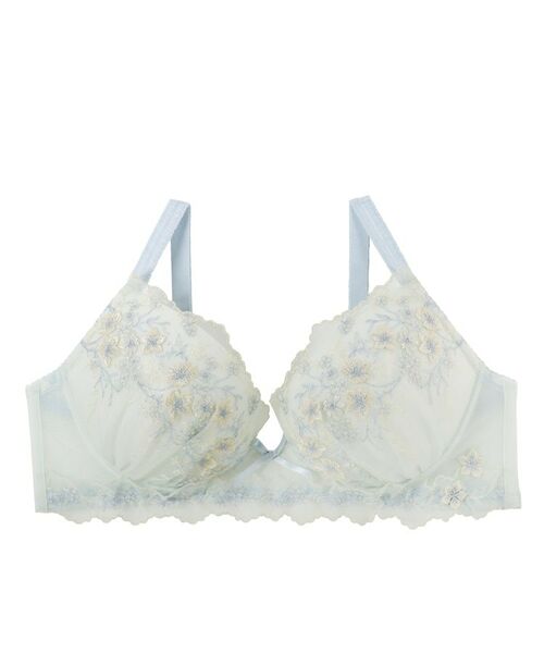 Risa Magli / リサマリ ブラ | フリート ブラジャー (G-H) ＜Glamor Bra／サイドすっきりタイプ＞ | 詳細4