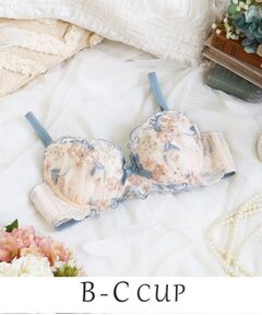 Risa Magli / リサマリ ブラ | エリアン ブラジャー (B-C) ＜Side Shape（サイドシェイプ）＞