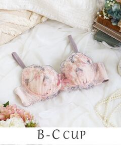 Risa Magli / リサマリ ブラ | エリアン ブラジャー (B-C) ＜Side Shape（サイドシェイプ）＞