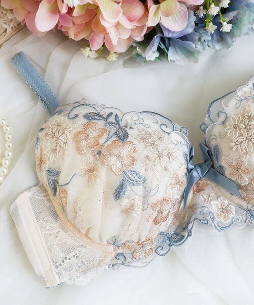 Risa Magli / リサマリ ブラ | エリアン ブラジャー (B-C) <Side Shape(サイドシェイプ)> | 詳細7