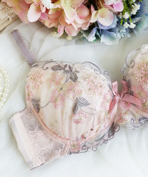 Risa Magli / リサマリ ブラ | エリアン ブラジャー (B-C) <Side Shape(サイドシェイプ)> | 詳細8