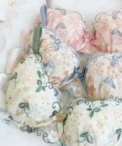 Risa Magli / リサマリ ブラ | エリアン ブラジャー (B-C) <Side Shape(サイドシェイプ)> | 詳細9