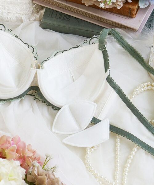 Risa Magli / リサマリ ブラ | エリアン ブラジャー (D-F) <Side Shape(サイドシェイプ)> | 詳細11