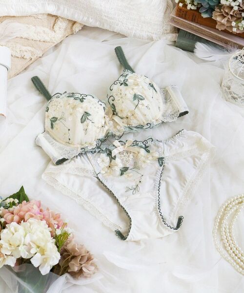 Risa Magli / リサマリ ブラ | エリアン ブラジャー (D-F) <Side Shape(サイドシェイプ)> | 詳細24