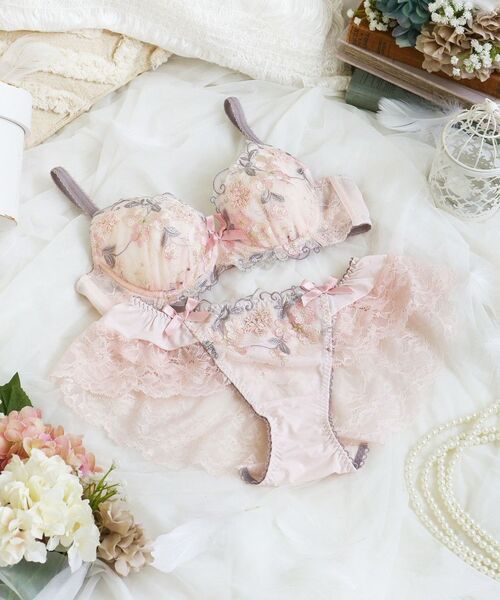 Risa Magli / リサマリ ブラ | エリアン ブラジャー (D-F) <Side Shape(サイドシェイプ)> | 詳細26