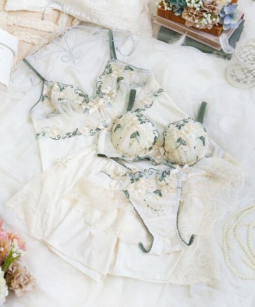 Risa Magli / リサマリ ブラ | エリアン ブラジャー (D-F) <Side Shape(サイドシェイプ)> | 詳細27