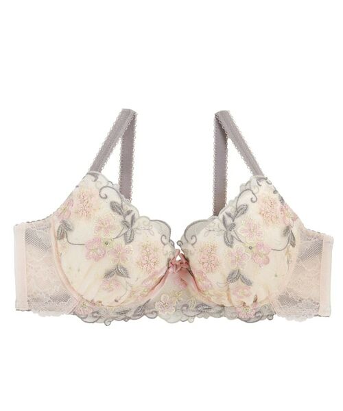 Risa Magli / リサマリ ブラ | エリアン ブラジャー (D-F) <Side Shape(サイドシェイプ)> | 詳細4