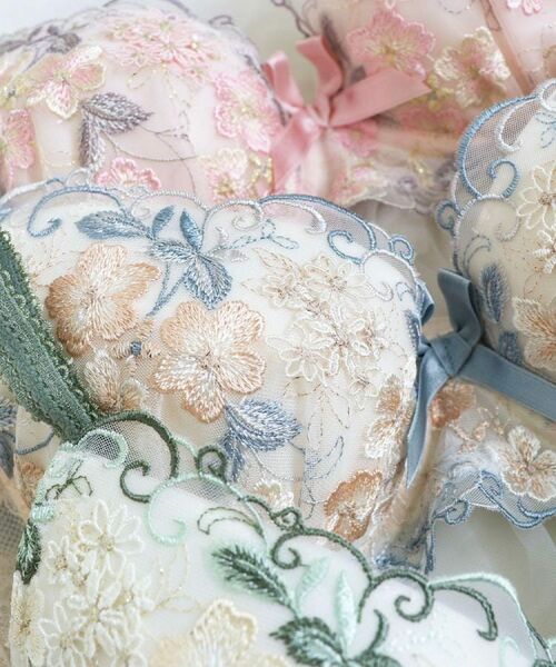 Risa Magli / リサマリ ブラ | エリアン ブラジャー (G-H) <Glamor Bra/バストアップタイプ> | 詳細10