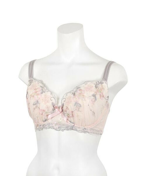 Risa Magli / リサマリ ブラ | エリアン ブラジャー (G-H) <Glamor Bra/バストアップタイプ> | 詳細18