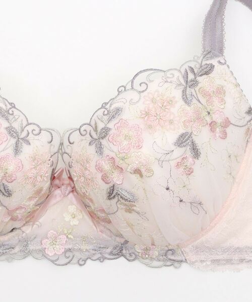 Risa Magli / リサマリ ブラ | エリアン ブラジャー (G-H) <Glamor Bra/バストアップタイプ> | 詳細20