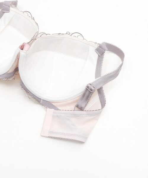 Risa Magli / リサマリ ブラ | エリアン ブラジャー (G-H) <Glamor Bra/バストアップタイプ> | 詳細22