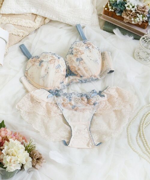 Risa Magli / リサマリ ブラ | エリアン ブラジャー (G-H) <Glamor Bra/バストアップタイプ> | 詳細23