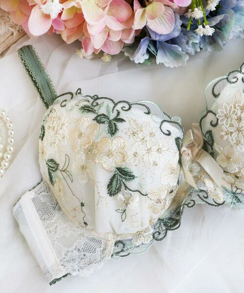 Risa Magli / リサマリ ブラ | エリアン ブラジャー (G-H) <Glamor Bra/バストアップタイプ> | 詳細6