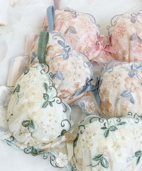 Risa Magli / リサマリ ブラ | エリアン ブラジャー (G-H) <Glamor Bra/バストアップタイプ> | 詳細9