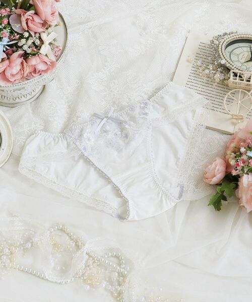 Risa Magli / リサマリ ショーツ | フリート ノーマルショーツ（ホワイト(001)）