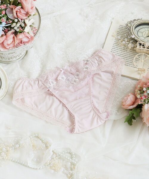 Risa Magli / リサマリ ショーツ | フリート ノーマルショーツ（ピンク(071)）