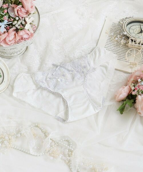 Risa Magli / リサマリ ショーツ | フリート サニタリー（ホワイト(001)）