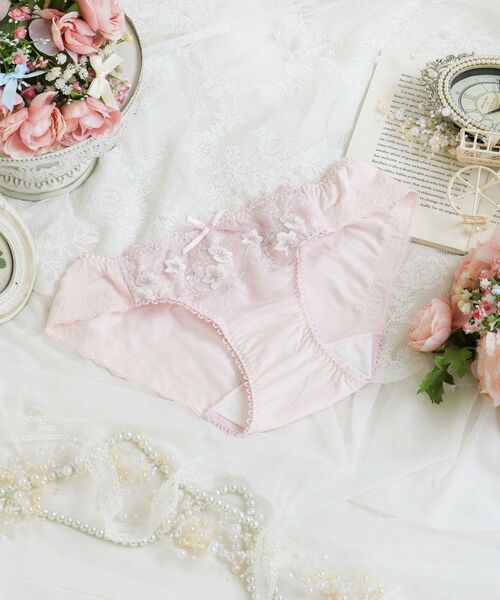 Risa Magli / リサマリ ショーツ | フリート サニタリー（ピンク(071)）