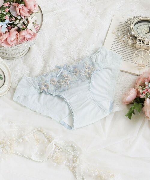 Risa Magli / リサマリ ショーツ | フリート サニタリー（サックスブルー(090)）