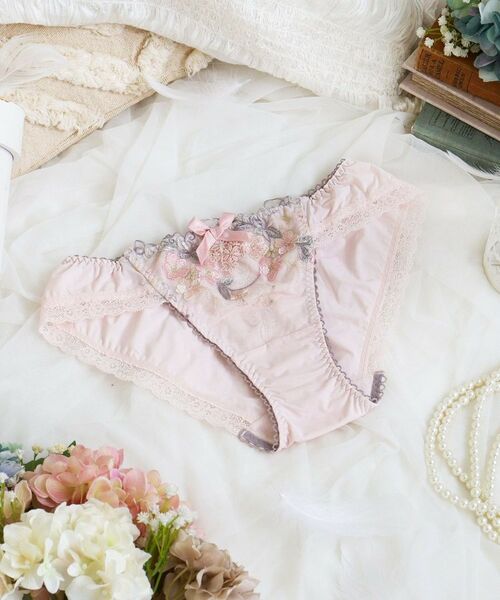 Risa Magli / リサマリ ショーツ | エリアン ノーマルショーツ（ピンク(071)）