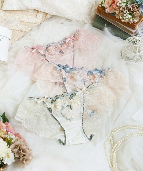 Risa Magli / リサマリ ショーツ | エリアン レースショーツ | 詳細1