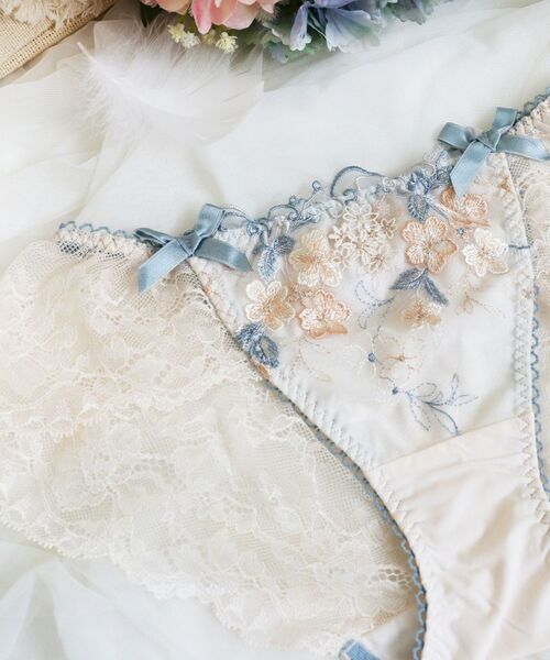 Risa Magli / リサマリ ショーツ | エリアン レースショーツ | 詳細3