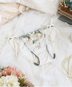 Risa Magli / リサマリ ショーツ | エリアン リボンショーツ