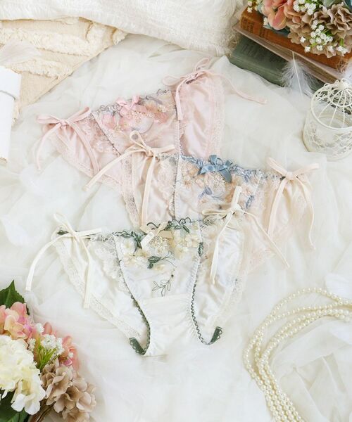 Risa Magli / リサマリ ショーツ | エリアン リボンショーツ | 詳細1