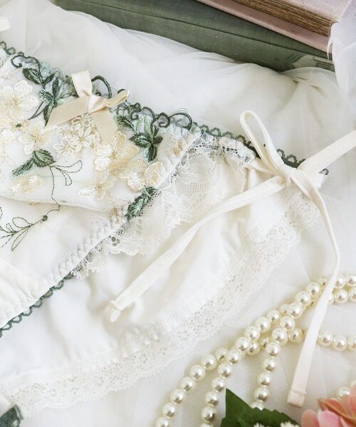 Risa Magli / リサマリ ショーツ | エリアン リボンショーツ | 詳細3