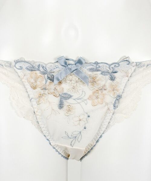 Risa Magli / リサマリ ショーツ | エリアン リボンショーツ | 詳細7