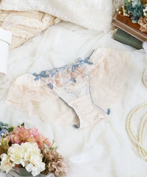 Risa Magli / リサマリ ショーツ | エリアン フレアショーツ（クリーム(054)）