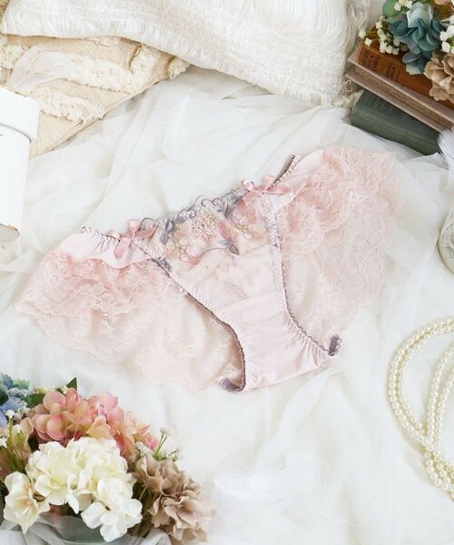 Risa Magli / リサマリ ショーツ | エリアン フレアショーツ（ピンク(071)）