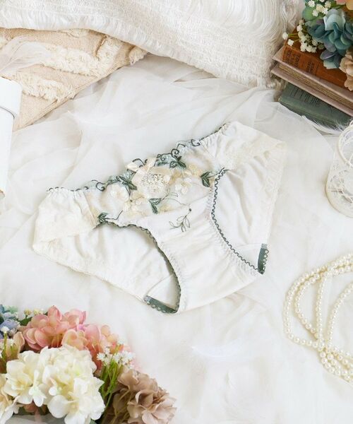 Risa Magli / リサマリ ショーツ | エリアン サニタリー（アイボリー(004)）