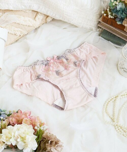 Risa Magli / リサマリ ショーツ | エリアン サニタリー（ピンク(071)）