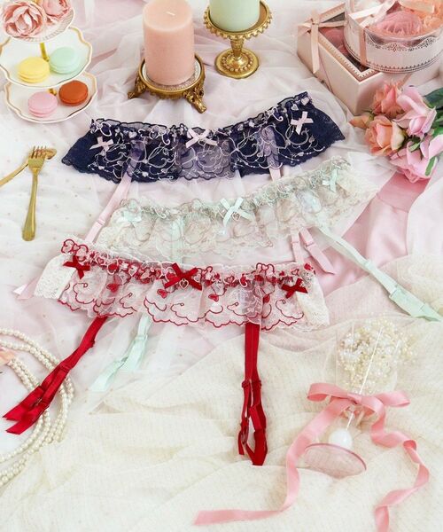 Risa Magli / リサマリ その他インナー・ルームウェア | ヘルティー ガーターベルト | 詳細1