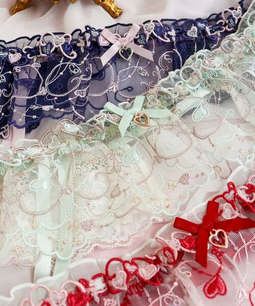 Risa Magli / リサマリ その他インナー・ルームウェア | ヘルティー ガーターベルト | 詳細3