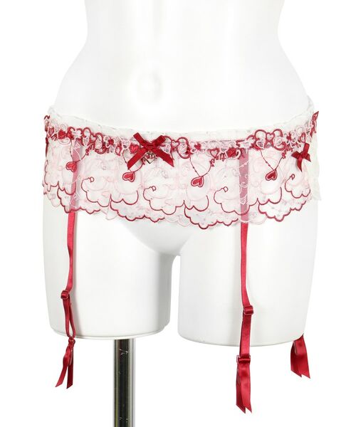 Risa Magli / リサマリ その他インナー・ルームウェア | ヘルティー ガーターベルト | 詳細8