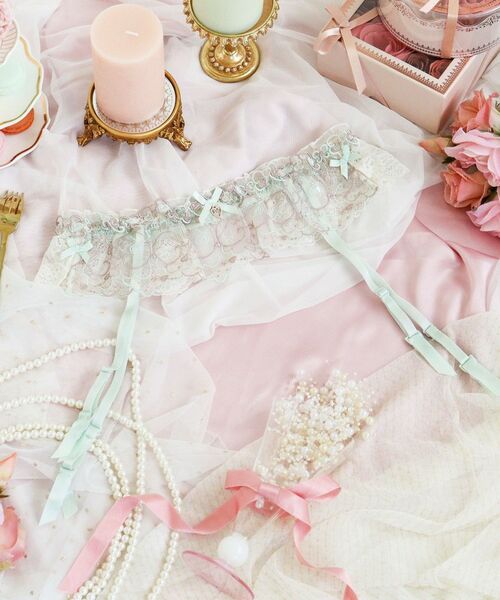 Risa Magli / リサマリ その他インナー・ルームウェア | ヘルティー ガーターベルト（クリーム(054)）