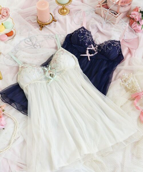 Risa Magli / リサマリ その他インナー・ルームウェア | ヘルティー カップ付スリップ | 詳細1